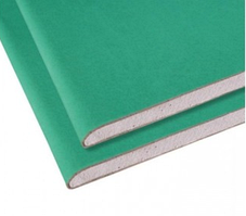 Гіпсокартон вологостійкий 2,5 м Кнауф 1200*2500*12,5 мм