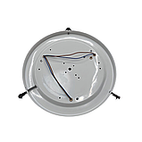 Світильник накладний під патрон Е27 круглий Vesta 24280 30 см, фото 4