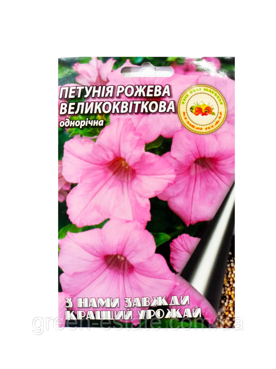 Петунія Рожева 0,1 г