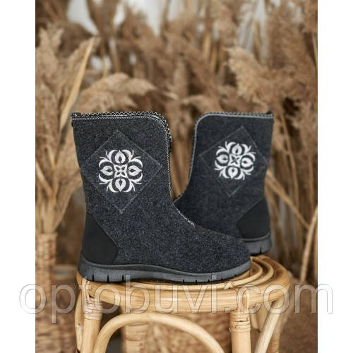 Бурки жіночі утеплені оптом Gipanis