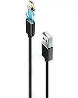 Шнур магнітний (шт.USB А-шт.iPhone роз'єм на магніті), 1метр