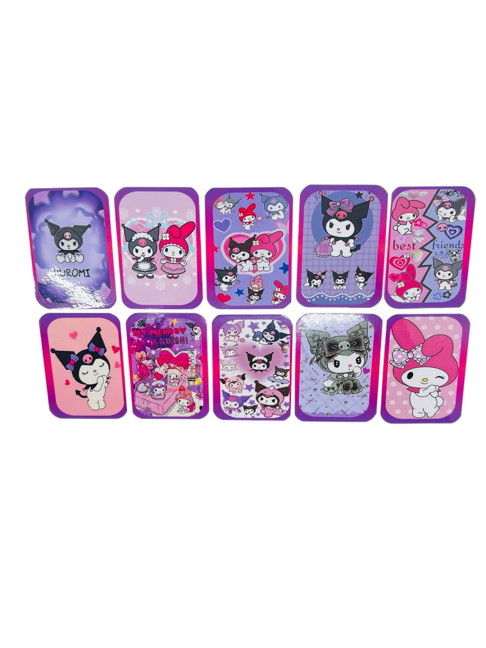 Ламінована картка Kuromi 5.5*8 см.