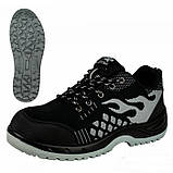 Спецвзуття чоловіче робоче, кросівки захисні демісезонні, роба для працівників, взуття повсякденне ударостійке, btex fire, фото 2