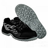 Спецвзуття чоловіче робоче, кросівки захисні демісезонні, роба для працівників, взуття повсякденне ударостійке, btex fire, фото 4