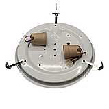 Світильник накладний під патрон Е27 круглий Vesta 24280 30 см, фото 3