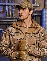 Куртка на флісі Soft Shell S размер мультикам