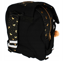 Рюкзак шкільний портфель Starpak з Єдинорогом Чорний, фото 5