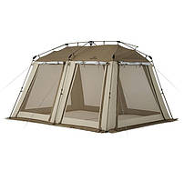 Чотиримісний кемпінговий намет Naturehike Village CNH23ZP12003 (Коричнева)