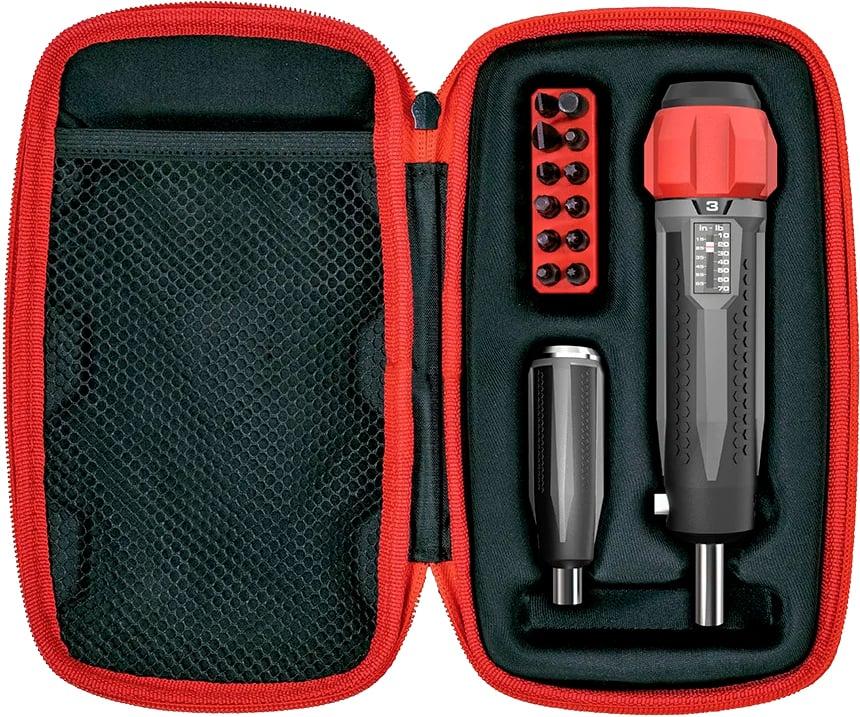 Динамометричний ключ Real Avid Smart Torq (12 біт з чохлом)