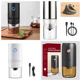 Портативні електричні кавомолки V60 з регулювання рівня помолу