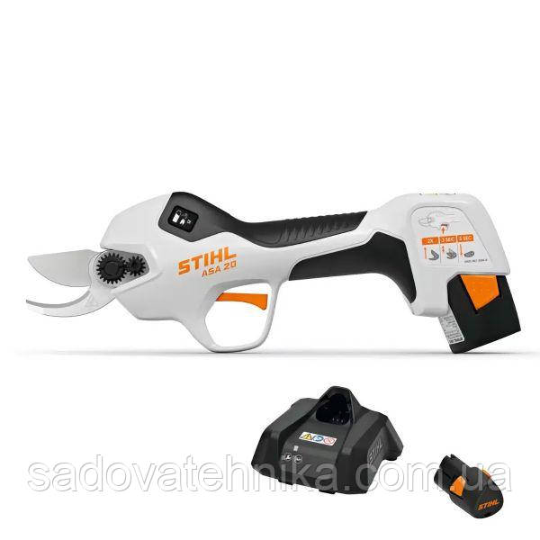 Секатор акумуляторний STIHL ASA 20 SET (VA050116210)