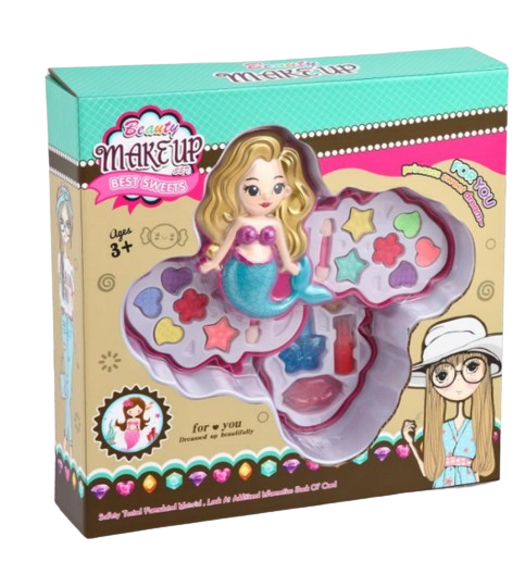 Набір косметики для дівчаток «Русалонька», фото 1