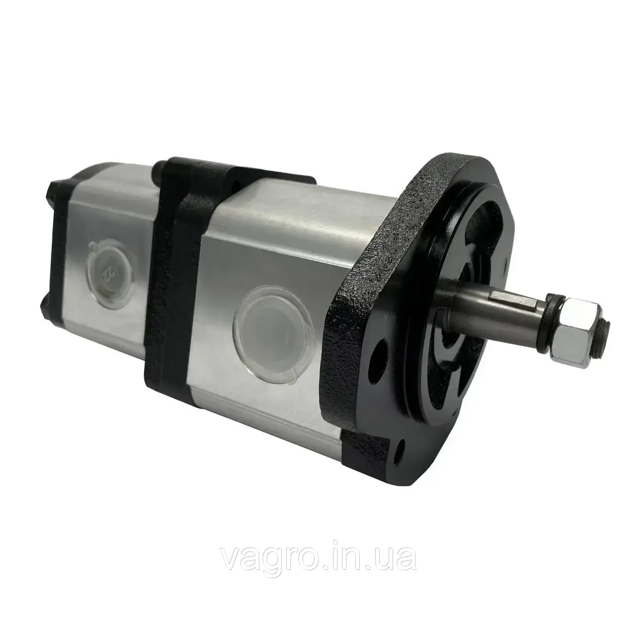 Насос гідравлічний двойний RE279132R (RE279132, RE263420) (HDParts-AG, Бразилія)