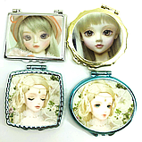 Дзеркало кишенькове мигалка, фото 4