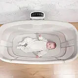 Приставне дитяче ліжечко люлька з заколисуванням 3328 Mastela, фото 10