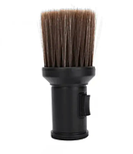 Щітка для змітання волосся з відділенням для тальку SPL чорна