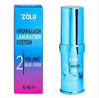 Средство для ламинирования 02 ZOLA Color Lab Volume Blue Fixer