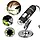USB Мікроскоп Kerui 1600X HD підставка, 8 світлодіодів, для Android, PC, фото 4