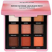 Набір тіней для повік TopFace Maestro Academy №002 Safari Stories 7 г