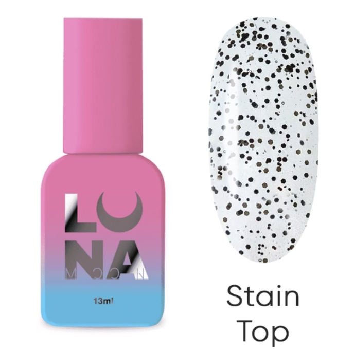 Топ для гель-лаку Luna Top Stain 13 мл
