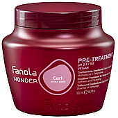 Засіб для попереднього оброблення кучерявого волосся для пружних локонів Fanola Wonder Curly 500 мл