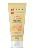 Тонізуючий бальзам для ніг з олією макадамії Shelly 100 мл