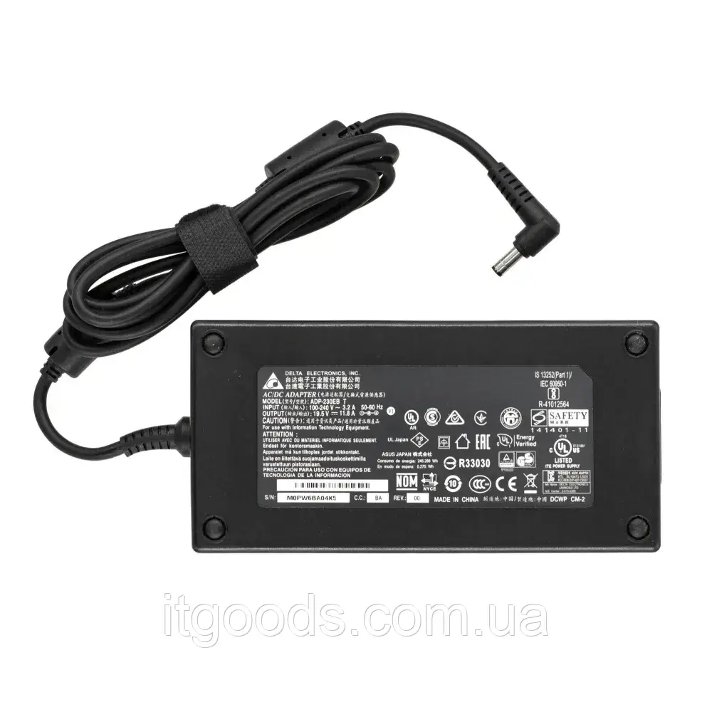 Блок живлення для ноутбука Asus 19.5V 11.8A (5.5*2.5 mm) 230W ROG GL502VS / ADP-230EB T