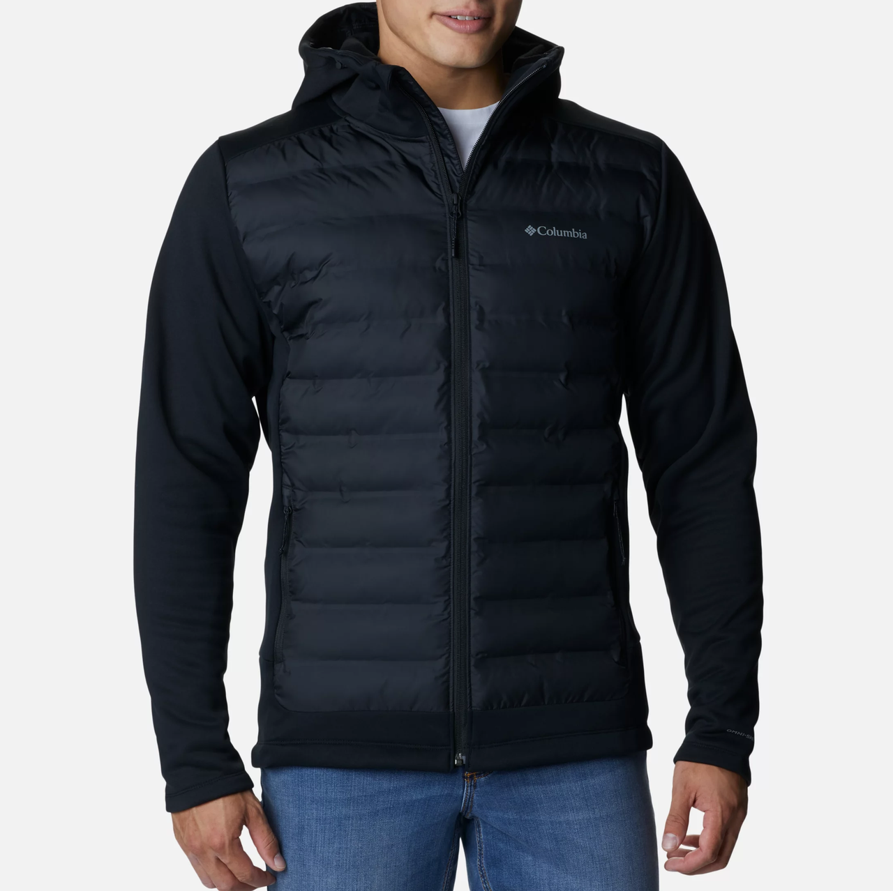 Чоловіче худі-гібрид Columbia Out-Shield Insulated Full Zip Hoodie