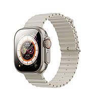 Розумний годинник Smart Sport Watch XO-M9 Ultra Amoled, Срібний, сенсорний годинник на руку (смарт годинник)