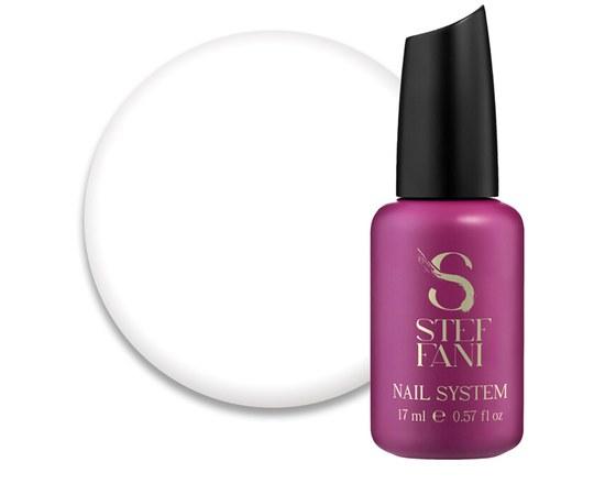 Молочний топ для нігтів Steffani Top Milk Non Wipe, 17 мл, фото 1