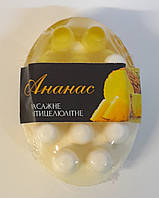 Мило масажне і антицелюлітне " Ананас".