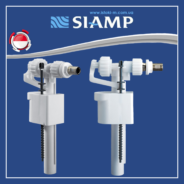 Впускний клапан для зливного бачка унітазу SIAMP Compact 95L-3/8M боковий 3/8 латунний Впускний клапан для зливного бачка унітаза SIAMP Compact 95L-3/8M_Впускний клапан для зливного бачка унітаза 3/8_Впускний клапан для зливного бачка унітаза 3/8 латунна різь_Поплавковий клапан бічного подавання води латунний 3/8 для зливного бачка унітаза_Поплавцевий клапан бічного подавання води латунний 3/8_Впускний клапан для зливного бачка унітаза бічний 3/8 латунний_SIAMP Compact 95L-3/8M_SIAMP_Поплавцевий клапан бокове подавання води 3/8 латунна різь_Сантехнічна арматура для бачків унітаза_що комплектують для унітаза siamp_комплектуючі для бачка унітаза siamp_Впускний клапан бічного подавання води 3/8_Запчастини та комплектуючі для європейської сантехніки_Впускний клапан для низького зливного бачка унітаза_Впускний клапан для маленького бачка унітаза_Впускний клапан для невеликого зливного бачка унітаза_Впускний латунний клапан для зливного бачка унітаза 3/8_Поплавковий клапан бічного подавання води латунь 3/8_Впускний клапан для зливного бачка унітаза 3/8 SIAMP