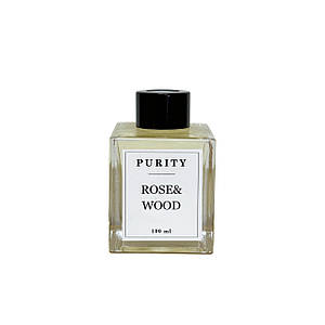 Аромадифузор для дому "Rose & Wood" 100 мл