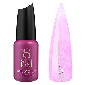 Декоративний топ для нігтів Top Moon Stone Steffani №5, 9 мл