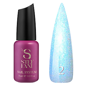 Декоративний топ для нігтів Top Moon Stone Steffani №2, 9 мл