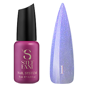 Декоративний топ для нігтів Top Moon Stone Steffani №1, 9 мл