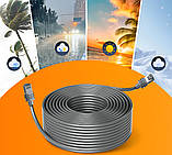 Кабель для маршрутизатора Starlink V3/Gen3 45м, фото 4