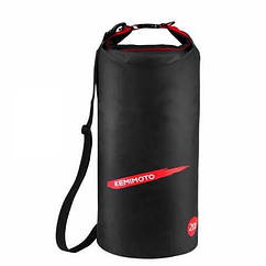 Гермомішок Kemimoto 30л для речей Black-red, F1116-01501BK