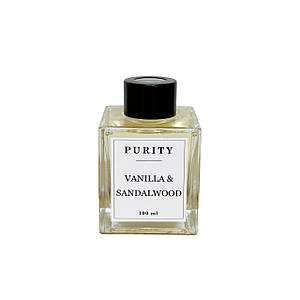 Аромадифузор для дому "Vanilla & Sandalwood" 100 мл