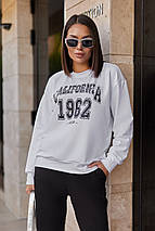 Спортивний жіночий костюм двонитка "Mason" | Норма і батал, фото 2