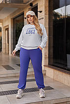 Спортивний жіночий костюм двонитка "Mason" | Норма і батал, фото 5