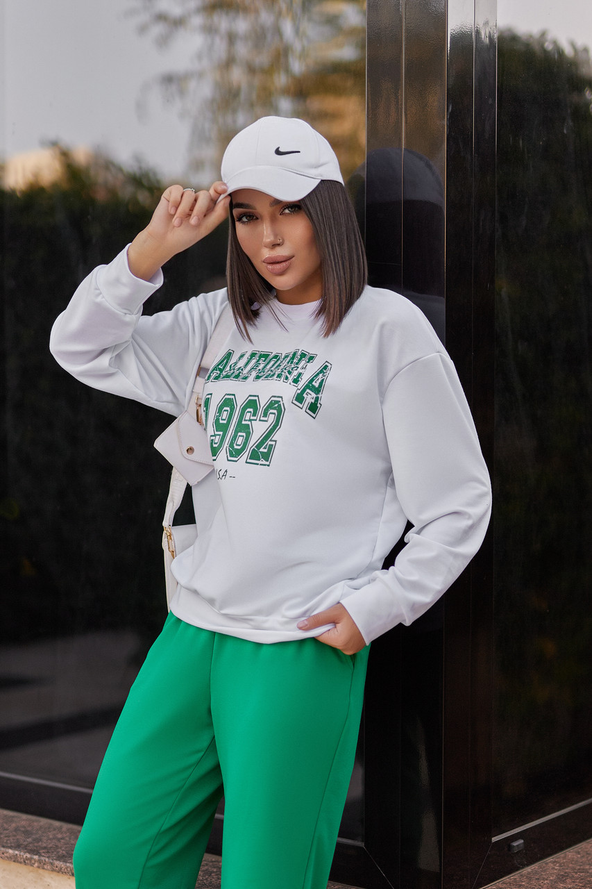 Спортивний жіночий костюм двонитка "Mason" | Норма і батал