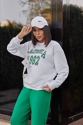 Спортивний жіночий костюм двонитка "Mason" | Норма і батал, фото 1