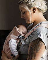 Рюкзак-кенгуру BabyBjorn Baby Carrier MINI 3D Mesh, фото 5