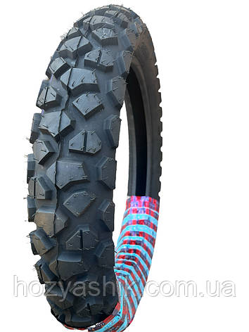 Покришка 120/80-18 M/C 68P ТТ (6PR) Load Range «C» CROSS, фото 1