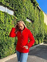 Куртка жіноча приталена арт. 209 червоний