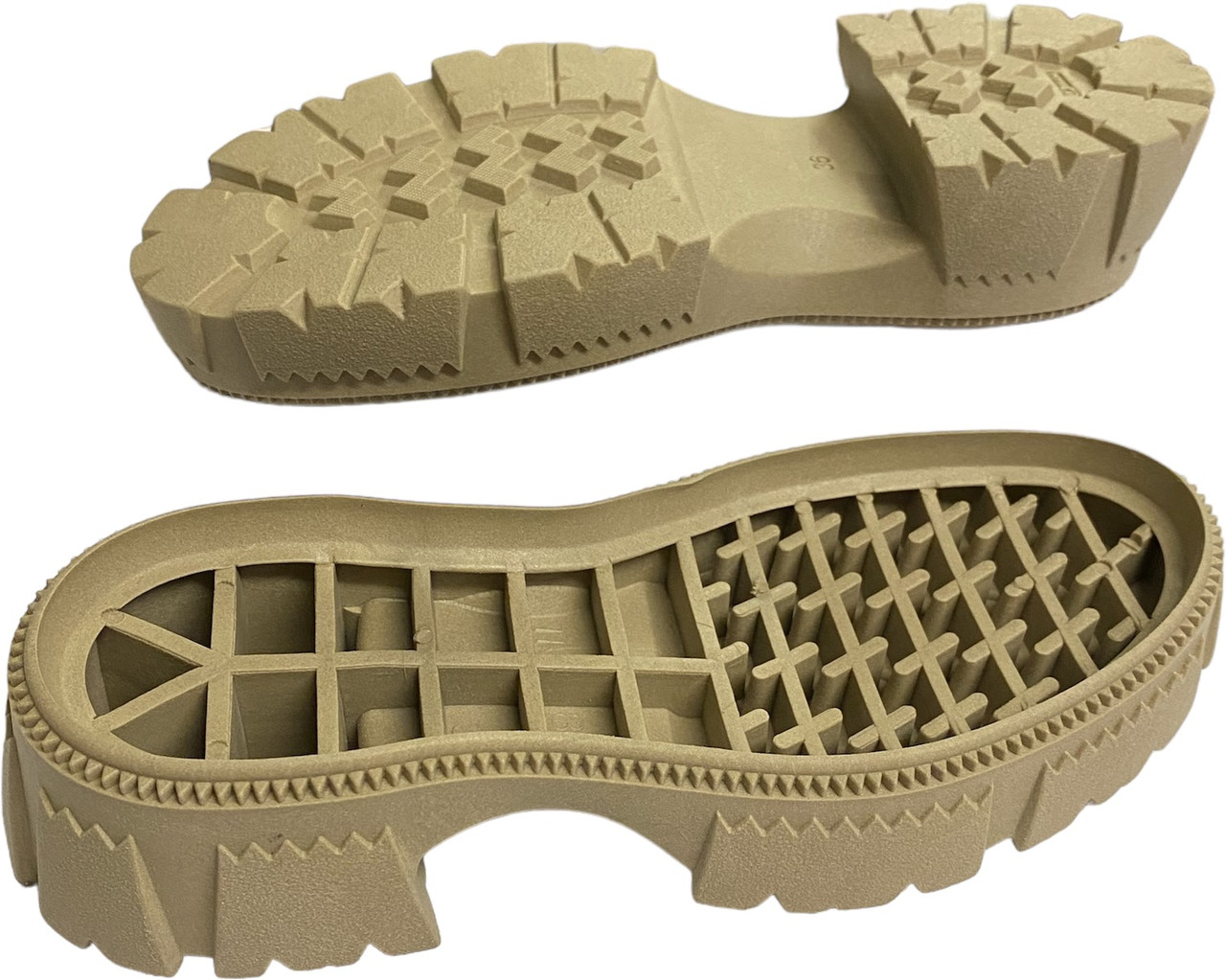 Підошва для взуття жіноча TRL 8364 Бежева р.36-41, фото 1