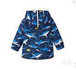 Розкішна дитяча термокуртка на флісі, дощовик, вітровка від tcm tchibo (Чібо), Німеччина, 86-92 см, фото 3