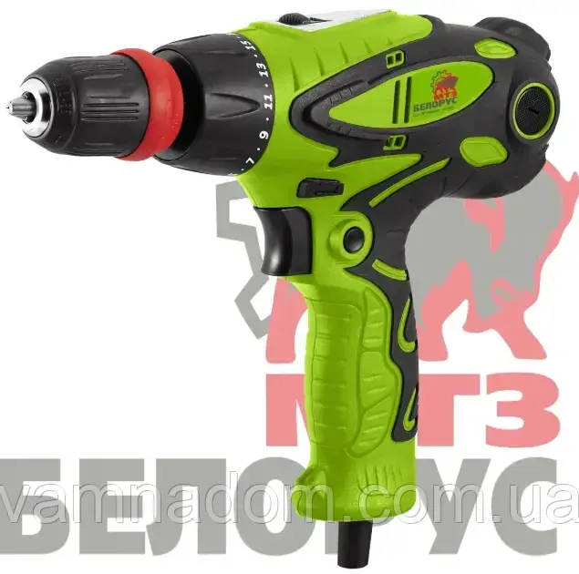 Шуруповерт мережевий Белорус МТЗ ДЭ-1210