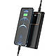 Портативний акумулятор Power Bank LENYES PX288D 20000 mAh QC3.0+PD 22.5W Зовнішній акумулятор Повербанк, чорний, фото 3